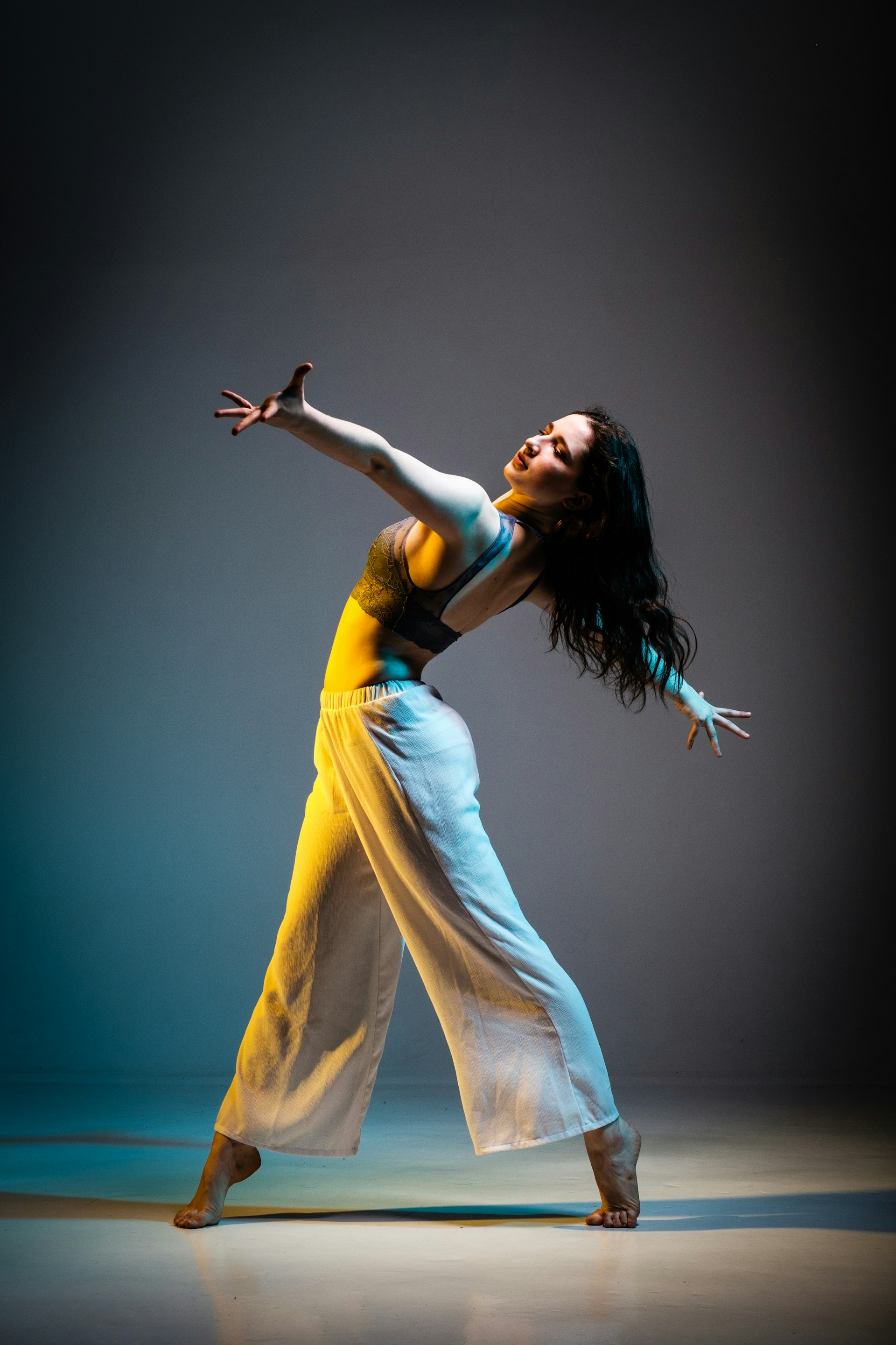 Dancer in motion